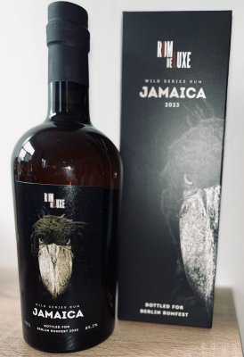 Romdeluxe Wild Series Jamaica Berlin Rumfest 2023