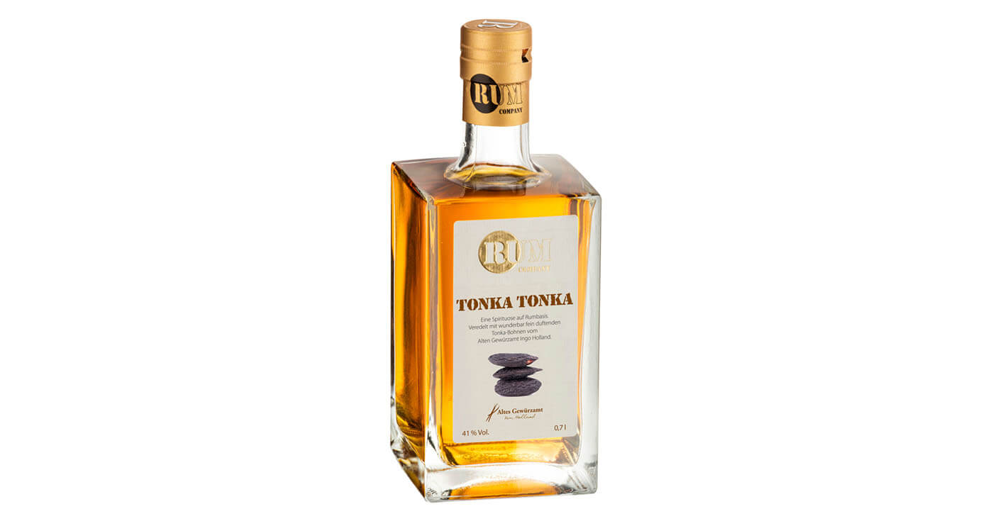 Rum trifft Tonkabohne: Rum Company launcht neue Spezialität „Tonka Tonka“