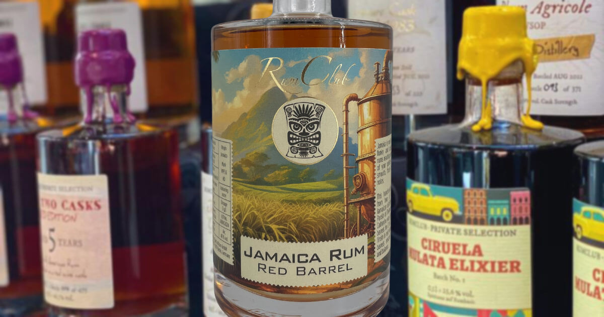 Core Range: Spirit of Rum führt RumClub Jamaica Red Barrel ein