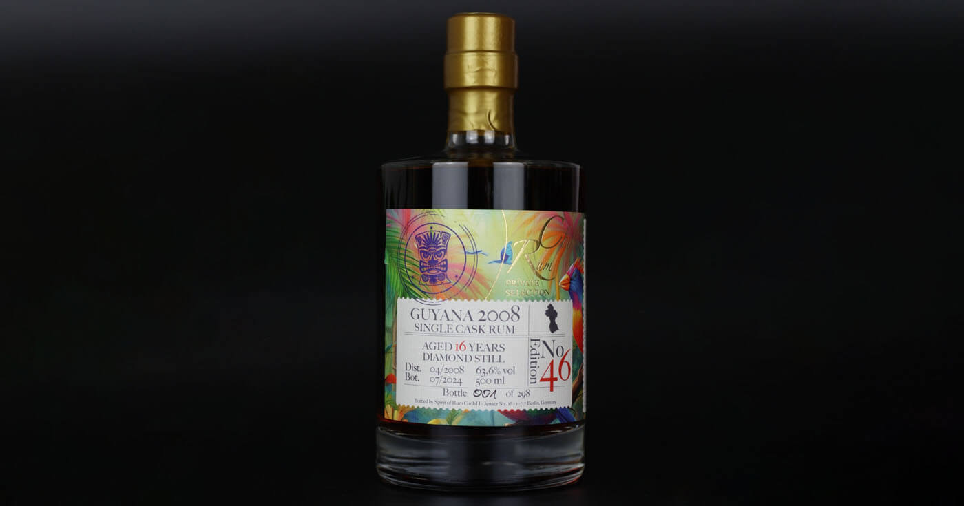 Guyana 2008: Spirit of Rum mit RumClub Private Selection Edition 46