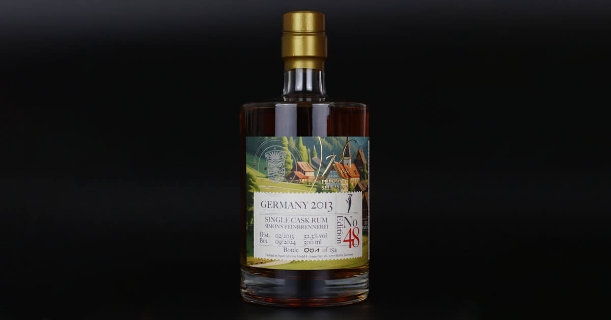 Spirit of Rum: RumClub Private Selection Edition 48 kommt aus Deutschland