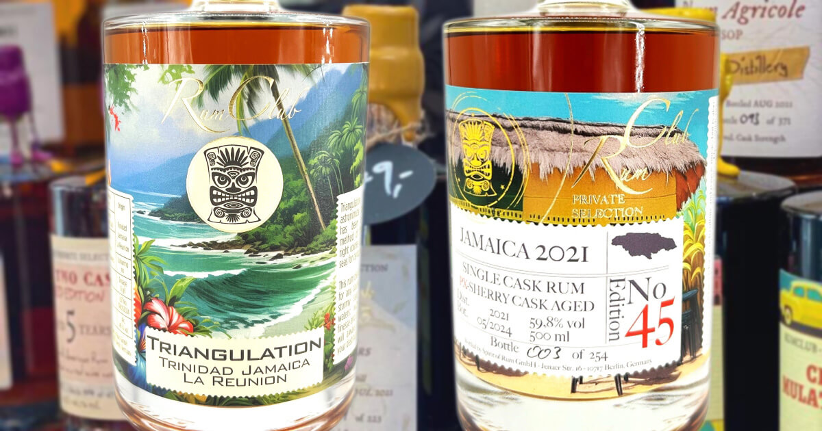 Premiere: RumClub erhält Kernqualität und nächste Private Selection Edition