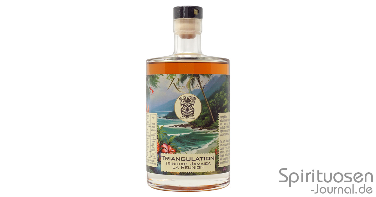 RumClub Triangulation Trinidad-Jamaica-La Reunion im Test: Der Allrounder