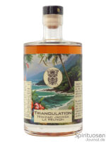 RumClub Triangulation Trinidad-Jamaica-La Reunion Vorderseite