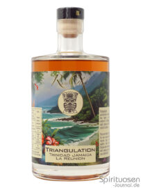 RumClub Triangulation Trinidad-Jamaica-La Reunion im Test: Der Allrounder