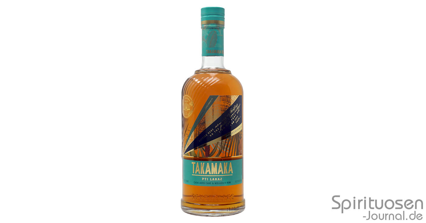 Takamaka St André PTI Lakaz im Test: Würziger Rum mit Schärfekick