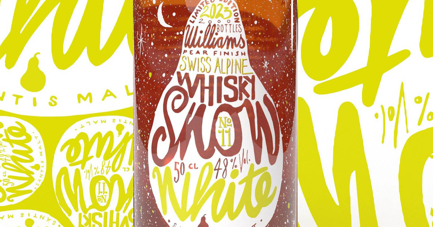 Williams Pear Finish: Säntis Malt Snow White No. 11 erreicht Deutschland