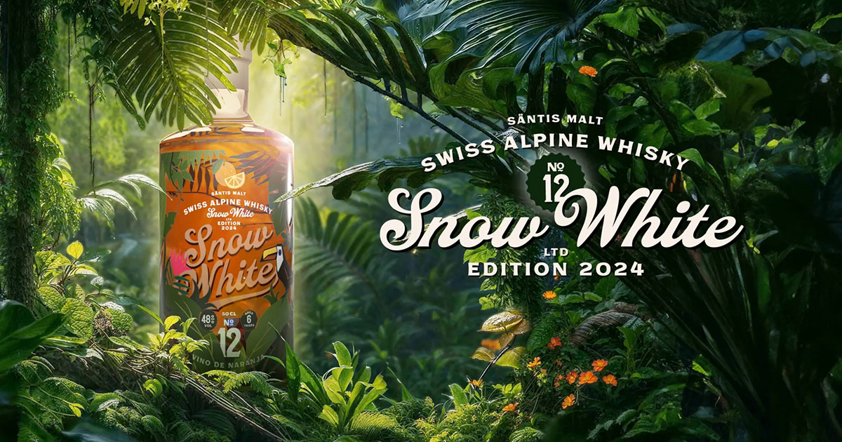 Vino de Naranja Finish: Säntis Malt Snow White No. 12 in Deutschland eingetroffen