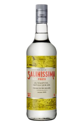 Saliníssima Prata Cachaça