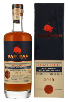 Sampan Rhum 2019/2023 Cognac Cask