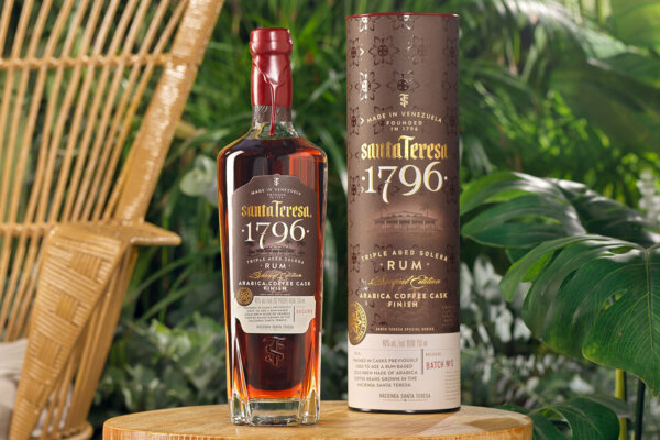 Santa Teresa 1796 Arabica Coffee Cask Finish