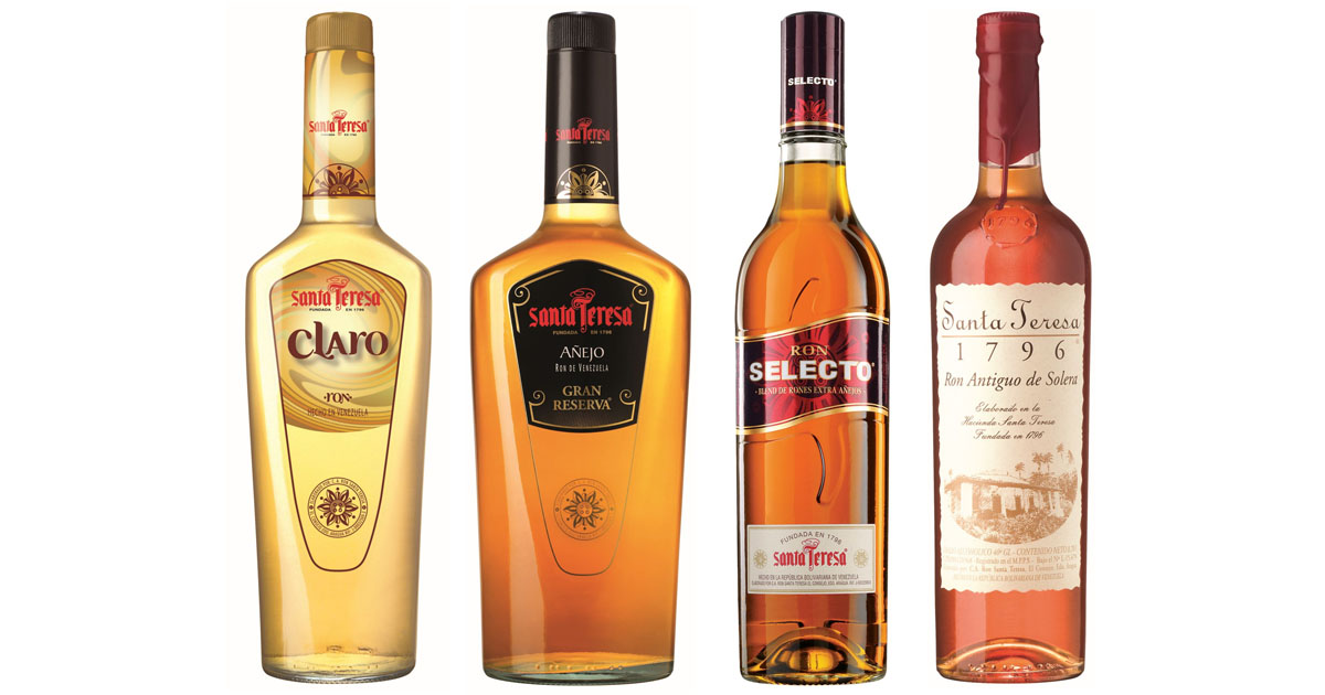 Vier Qualitäten: Kammer-Kirsch sichert sich Vertrieb für Santa Teresa Rum
