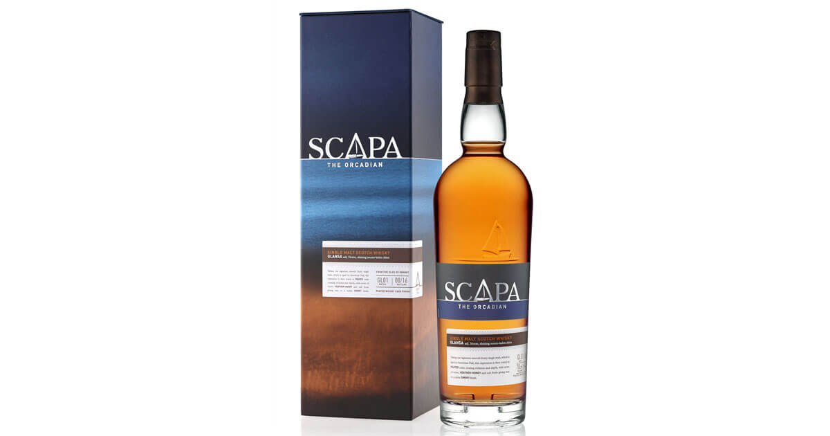 Scapa Glansa: Scapa Distillery präsentiert Peated Single Malt