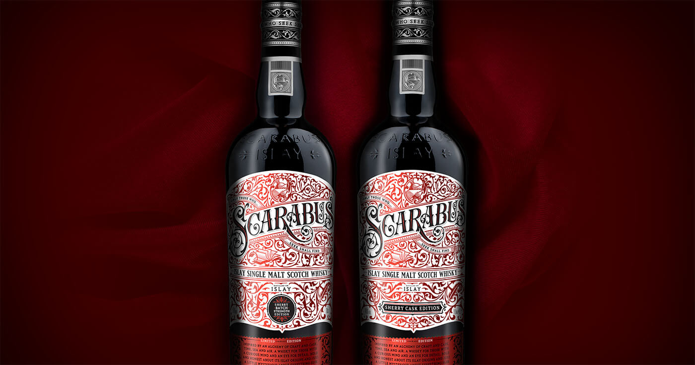 German Exclusive: Hunter Laing präsentiert Scarabus Sherry Cask Editions