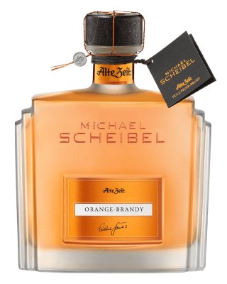 Scheibel Alte Zeit Orange-Brandy