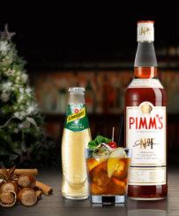 Schweppes Pimm's Cup
