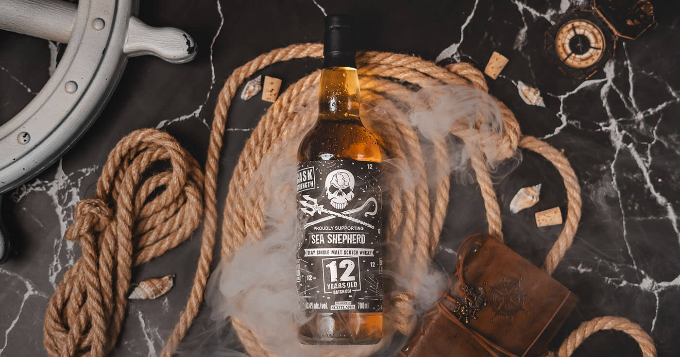 Islay Single Malt: Kirsch Import lanciert Sea Shepherd 12 Jahre Cask Strength