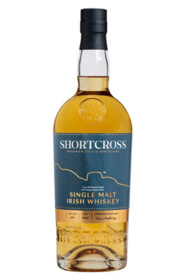 Shortcross Peated Single Malt 7 Jahre Cognac & Orange Liqueur Cask