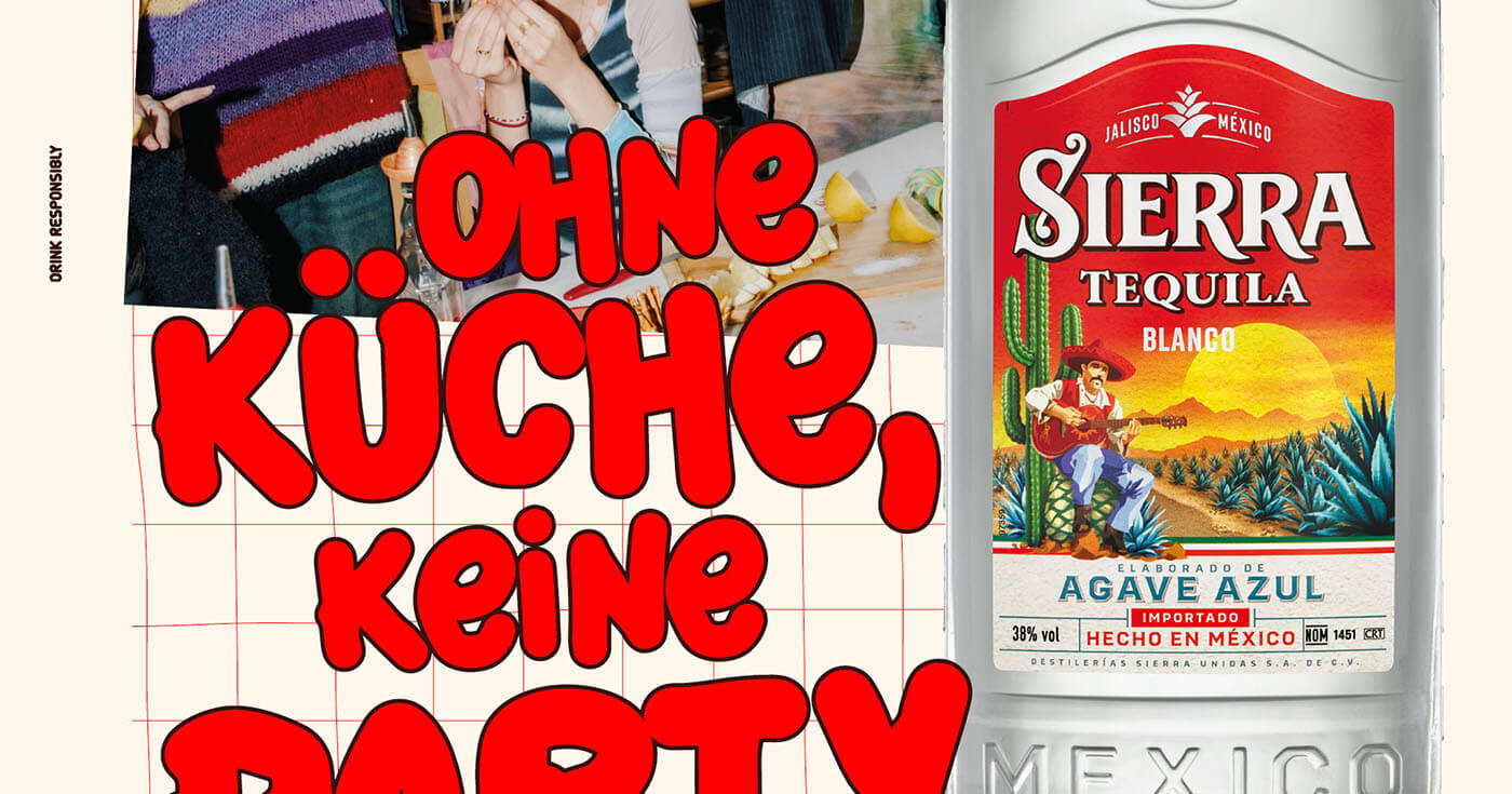 Partywissenschaft: Sierra Tequila startet Kampagne „Party Research Institute“