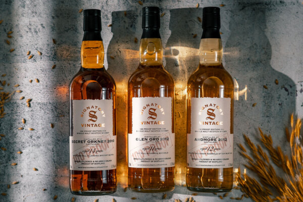 Signatory Vintage 100 Proof Editions