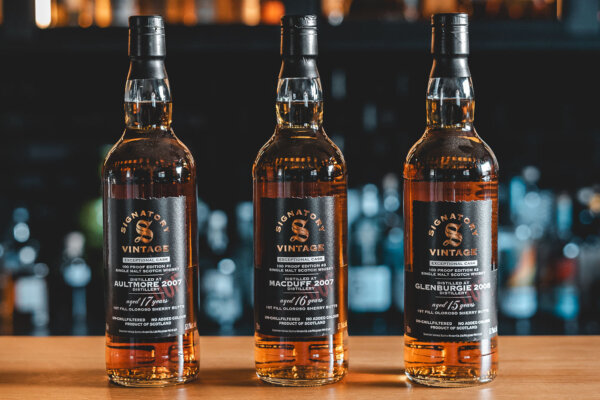 Signatory Vintage 100 Proof Exceptional Cask Editions