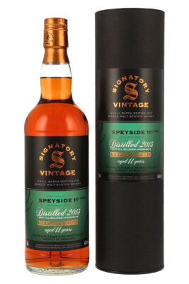 Signatory Vintage Secret Speyside (TAM) 2013