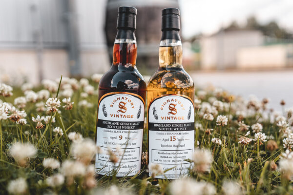 Signatory Vintage Single Cask Bottlings