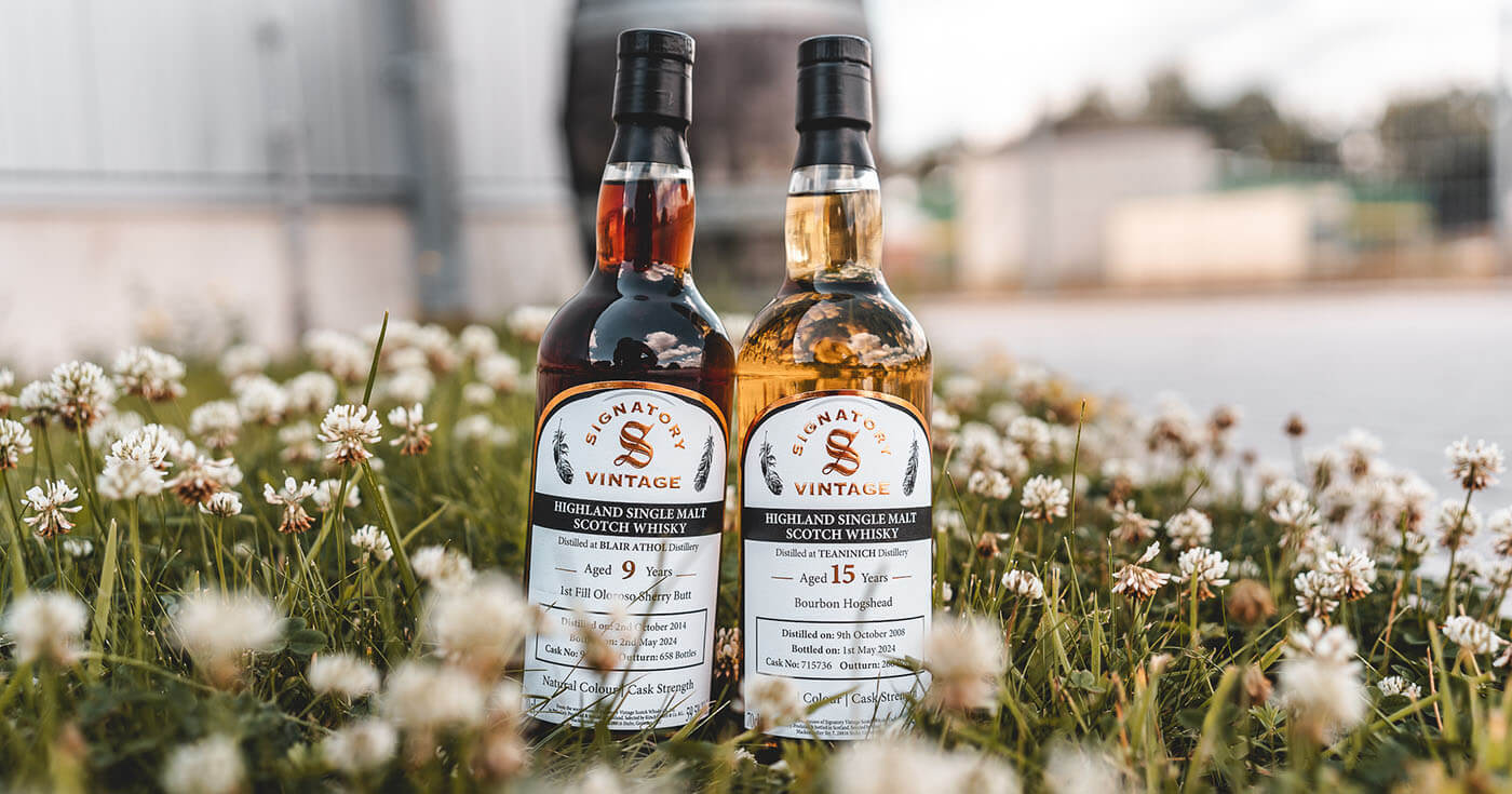 Für Deutschland: Signatory Vintage mit zwei exklusiven Single Cask Bottlings