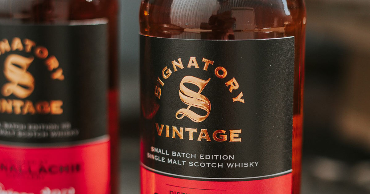 Nachschub: Signatory Vintage mit zwei neuen Small Batch Editions