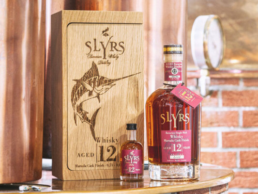 Slyrs 12 Jahre Marsala Cask Finish