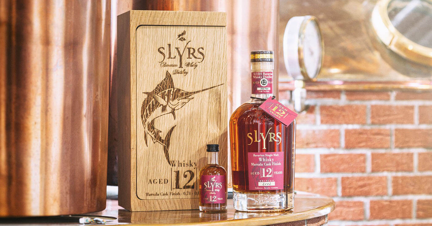 Limited Edition: Slyrs Destillerie bringt Slyrs 12 Jahre Marsala Cask Finish