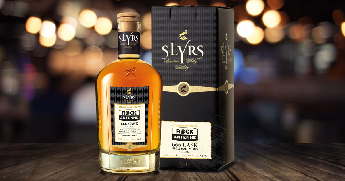 Limited Edition: Slyrs und Rock Antenne stellen Slyrs 666 Cask – Volume 1 vor