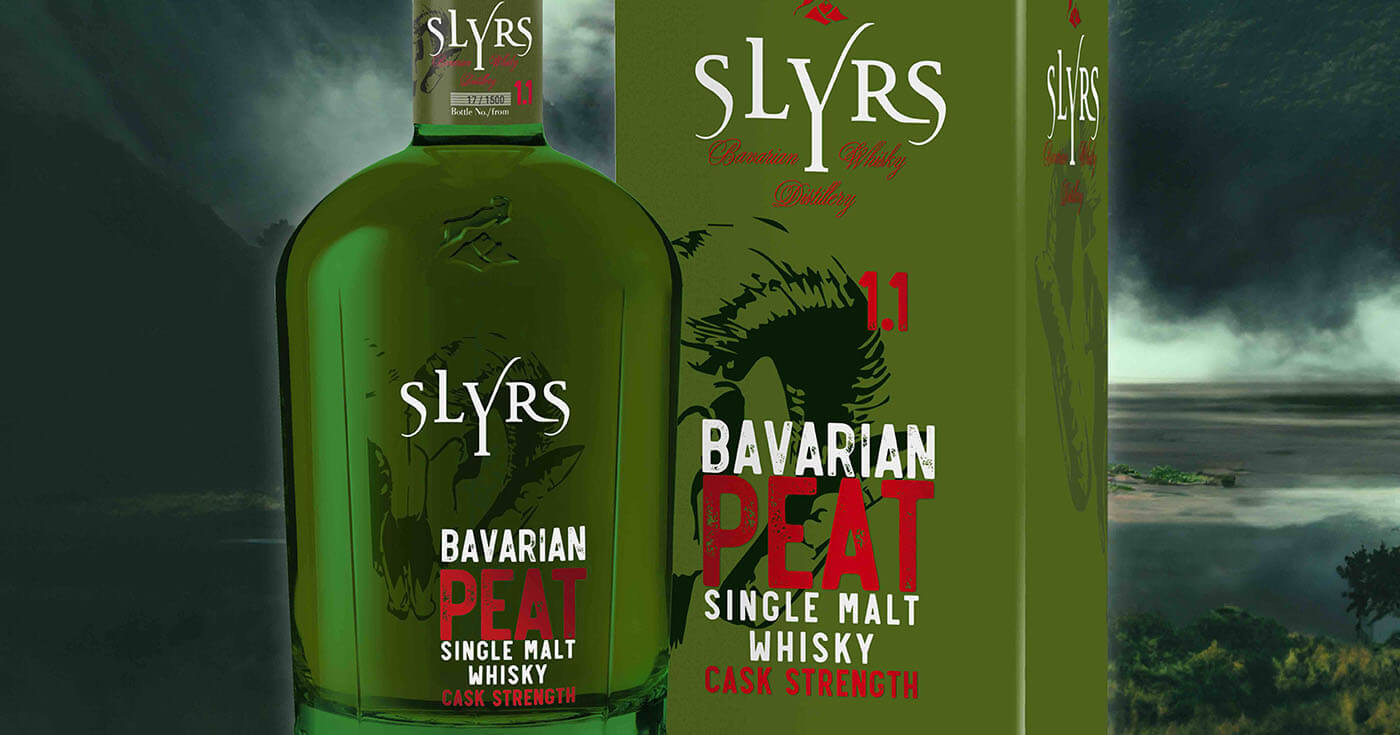 Start neuer Reihe: Slyrs Destillerie stellt Slyrs Bavarian Peat Cask Strength vor