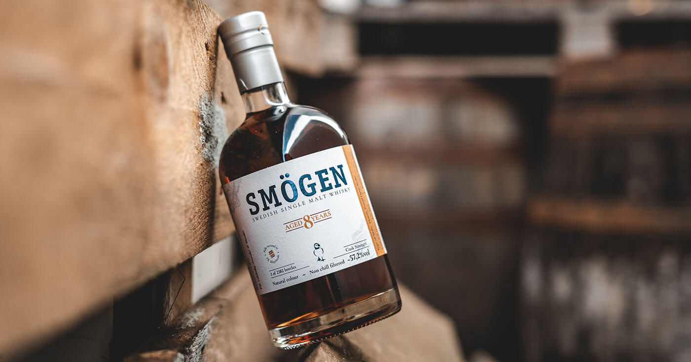 Neuauflage: Smögen Whisky lanciert Smögen 8 Jahre PX Hogsheads