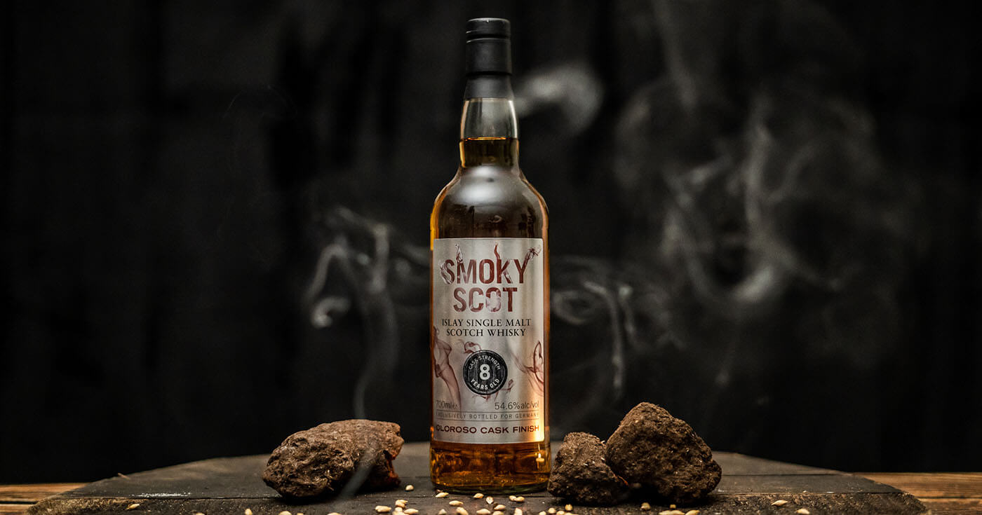 Kirsch Import: Aceo Spirits füllt limitierten Smoky Scot 8 Jahre Oloroso Cask Finish ab