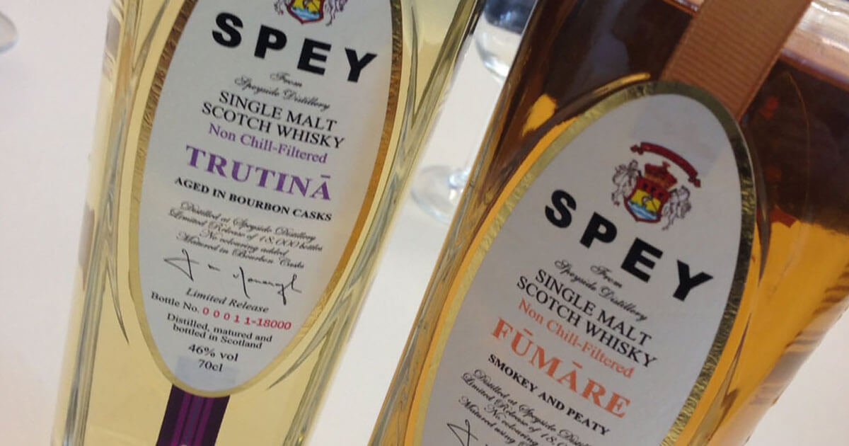 Spey Trutina und Spey Fumare: Speyside Distillery launcht zwei neue Abfüllungen