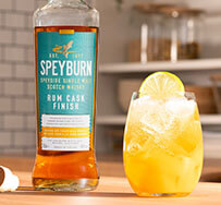 „Mango Fizz“: Speyburn Rum Cask Finish im Mix