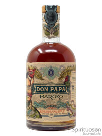 Don Papa Baroko im Test: Sehr süß mit viel Kraft