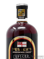 Pusser's Gunpowder Proof Spiced Hals