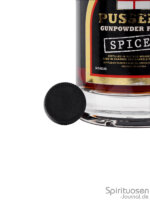 Pusser's Gunpowder Proof Spiced Verschluss