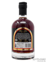 Pusser's Gunpowder Proof Spiced Rückseite