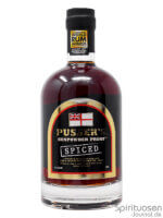 Pusser's Gunpowder Proof Spiced Vorderseite