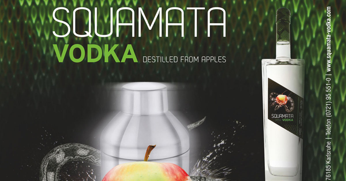 Barprofis: Kammer-Kirsch plant Cocktail-Wettbewerb zum Squamata Apple Vodka