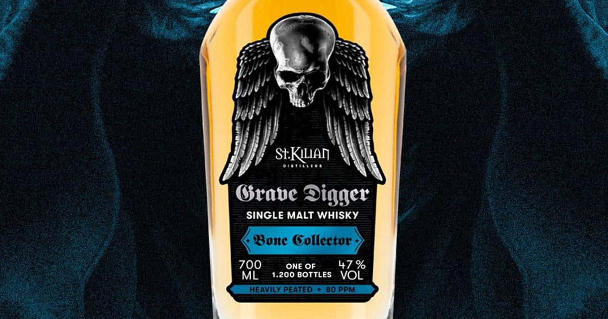 „Bone Collector“: St. Kilian Distillers und Grave Digger präsentieren Limited Edition