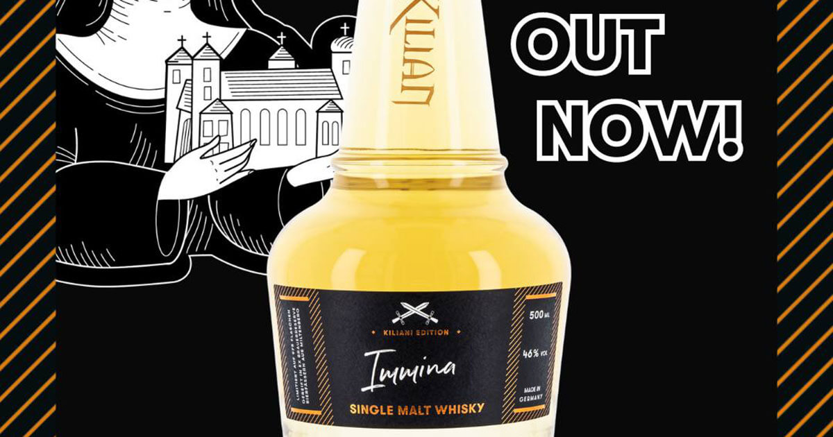 „Immina“: St. Kilian Distillers enthüllen vierte Kiliani Edition