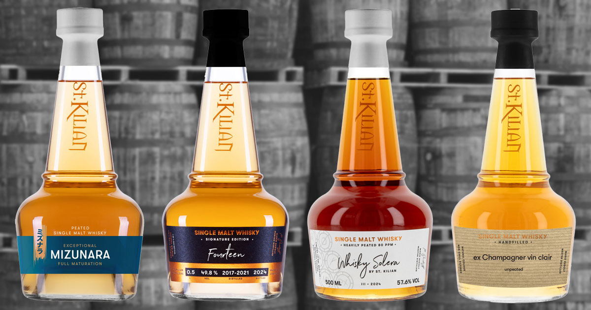 Nachschub: St. Kilian Distillers launchen vier neue Limited Editions