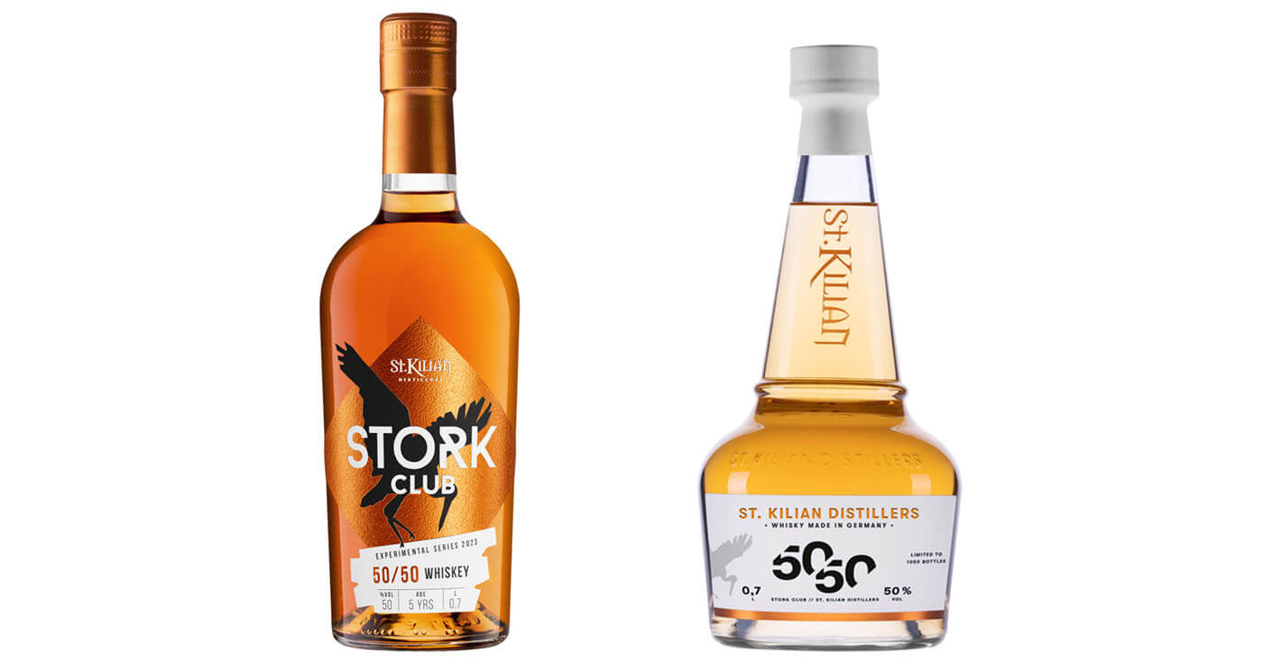 „Fifty Fifty“: St. Kilian und Stork Club kündigen Blended Whiskys an