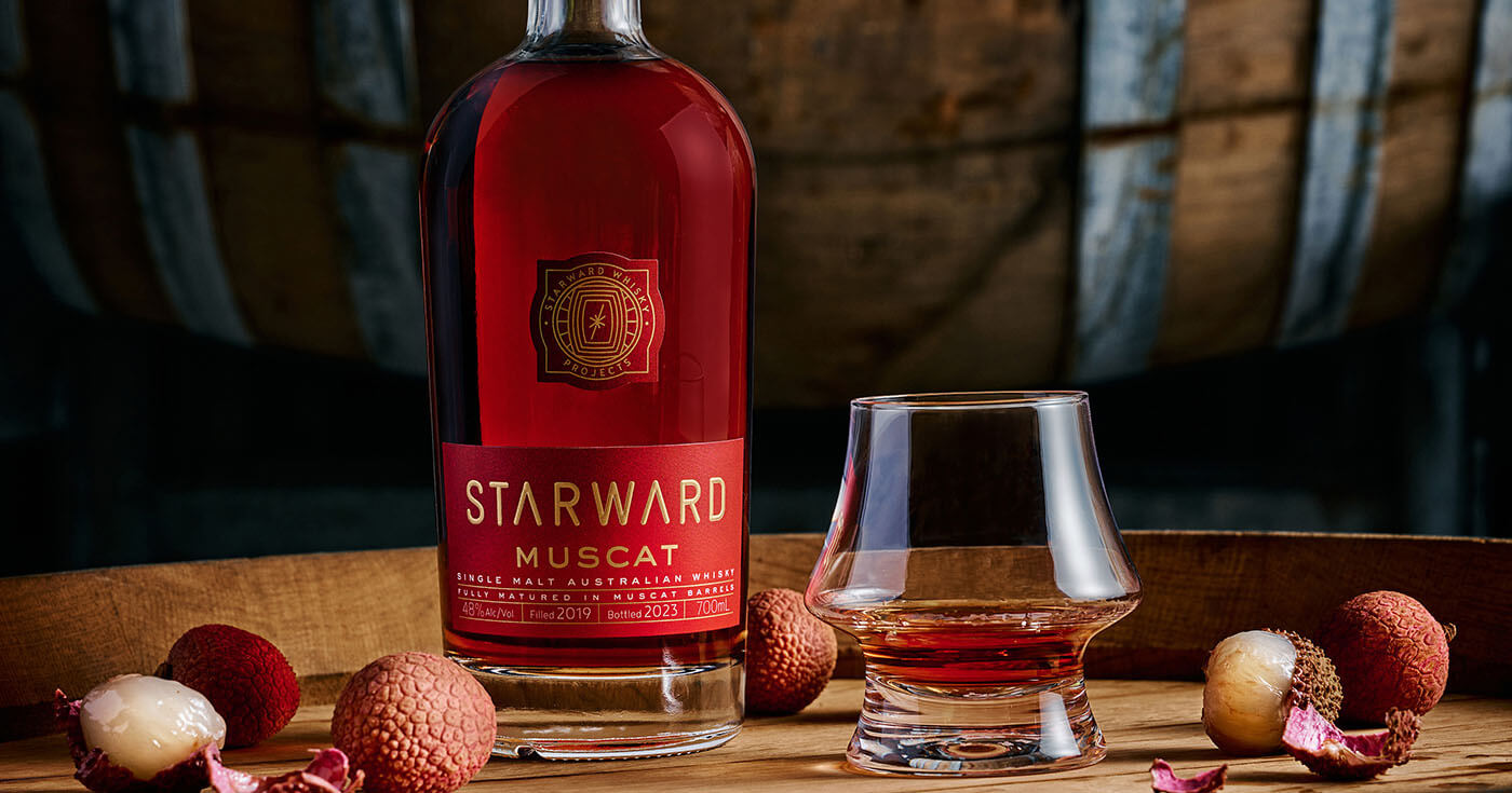 Experimentell: Starward setzt Projects Series mit Starward Muscat fort