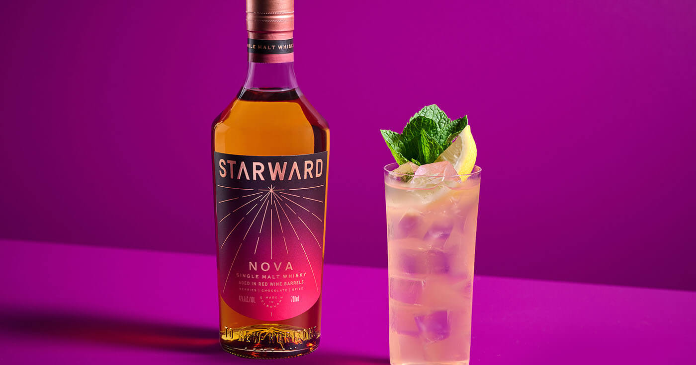 „Spritz“ und Co.: Starward lockt mit drei fruchtig-frischen Drinkideen