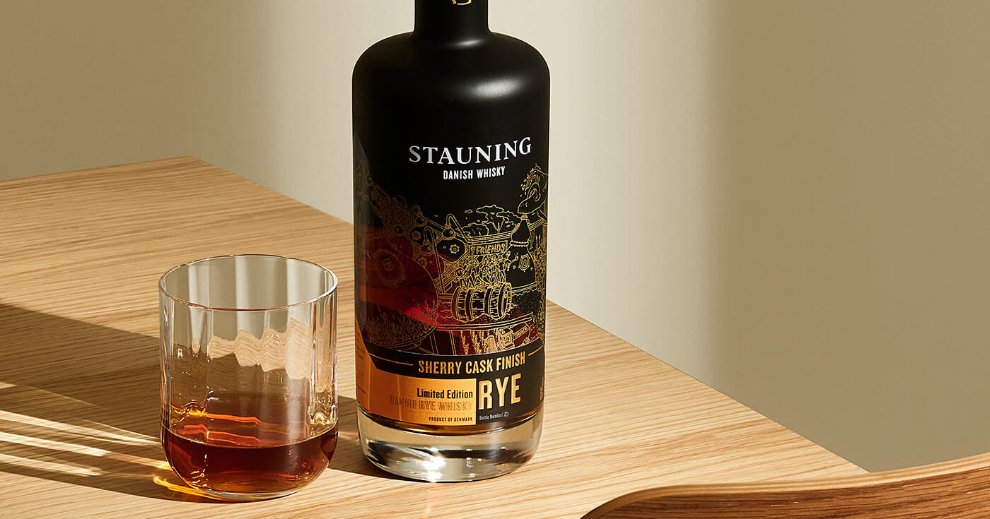 Small Batch: Stauning Whisky stellt Rye mit Sherry Cask Finish vor